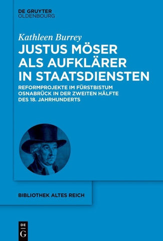Justus Möser als Aufklärer in Staatsdiensten