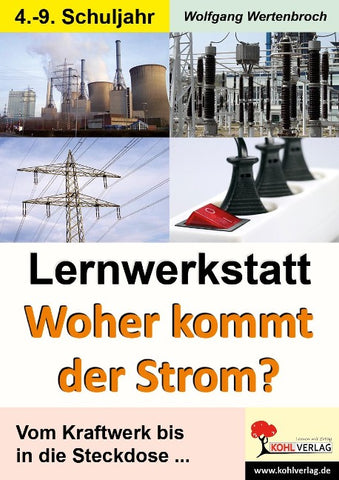 Lernwerkstatt Woher kommt der Strom?
