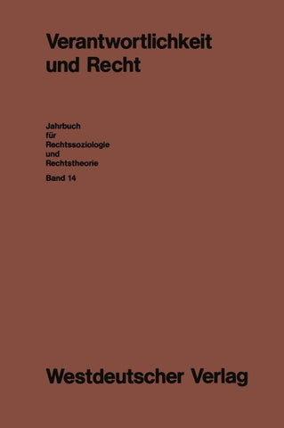 Verantwortlichkeit und Recht