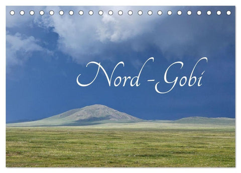 Nord-Gobi (Tischkalender 2027 DIN A5 quer), CALVENDO Monatskalender