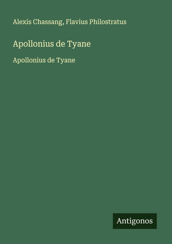 Apollonius de Tyane