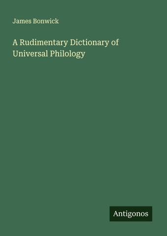 A Rudimentary Dictionary of Universal Philology