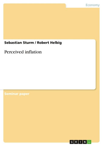 Perceived inflation