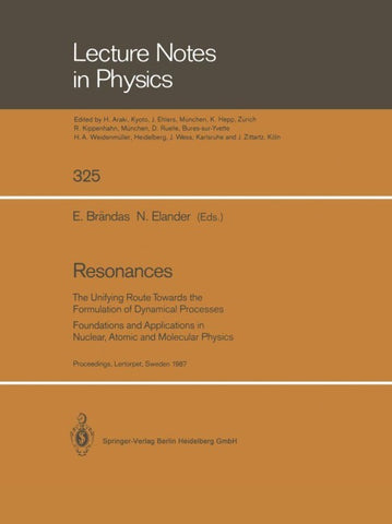 Resonances
