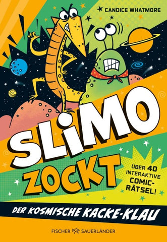 SLIMO ZOCKT: Der kosmische Kacke-Klau