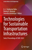 Technologies for Sustainable Transportation Infrastructures
