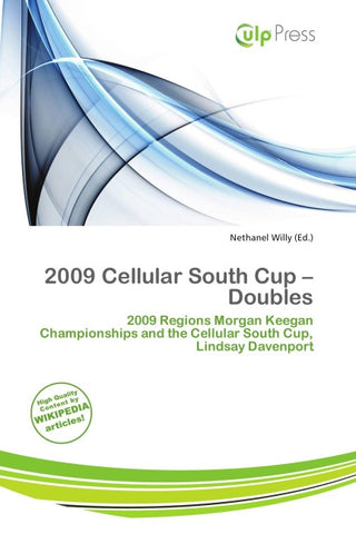 2009 Cellular South Cup - Doubles