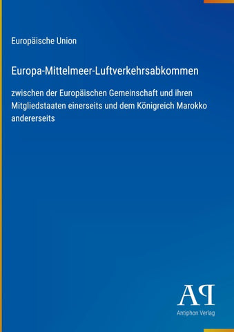 Europa-Mittelmeer-Luftverkehrsabkommen
