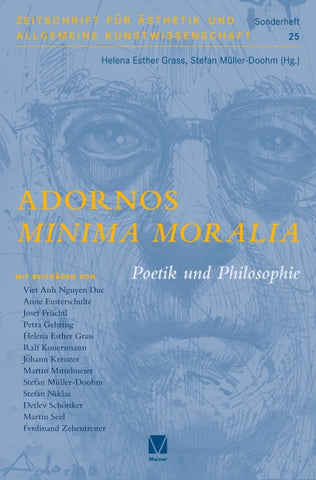 Adornos »Minima Moralia«