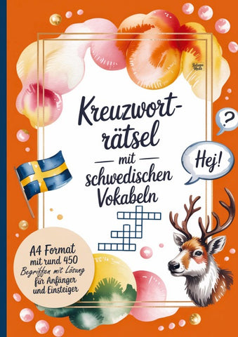 Kreuzworträtsel mit schwedischen Vokabeln