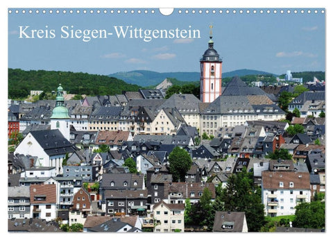 Kreis Siegen-Wittgenstein (Wandkalender 2026 DIN A3 quer), CALVENDO Monatskalender