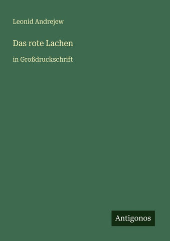 Das rote Lachen