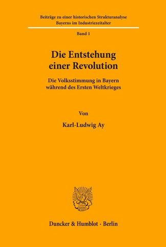 Die Entstehung einer Revolution.