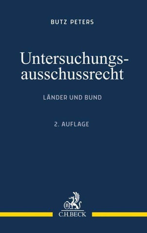 Untersuchungsausschussrecht