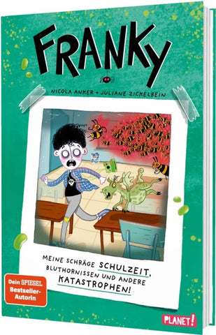 Franky 2: Meine schräge Schulzeit, Bluthornissen und andere Katastrophen