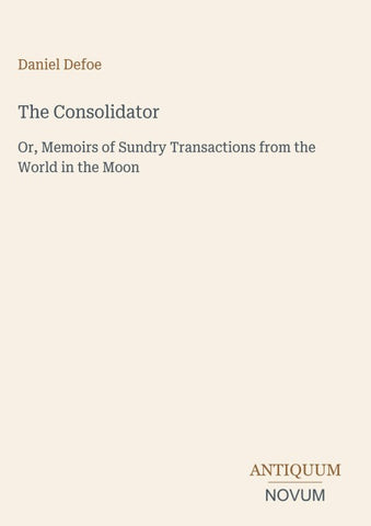 The Consolidator