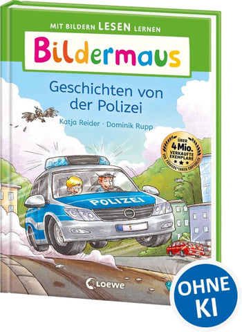 Bildermaus - Geschichten von der Polizei