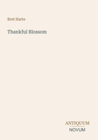 Thankful Blossom