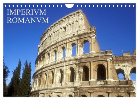 Imperium Romanum (Wandkalender 2026 DIN A4 quer), CALVENDO Monatskalender