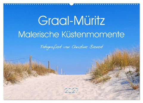 Graal-Müritz, Malerische Küstenmomente (Wandkalender 2027 DIN A2 quer), CALVENDO Monatskalender