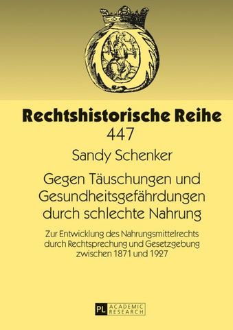 Gegen Taeuschungen und Gesundheitsgefaehrdungen durch schlechte Nahrung