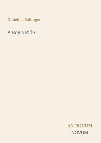 A Boy's Ride