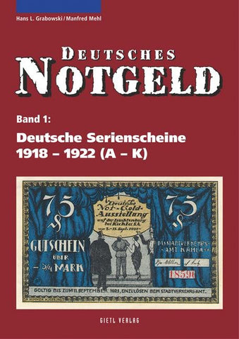 Deutsches Notgeld / Deutsche Serienscheine 1918–1922