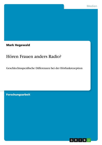 Hören Frauen anders Radio?