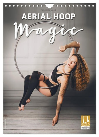 Aerial Hoop Magic (Wandkalender 2027 DIN A4 hoch), CALVENDO Monatskalender