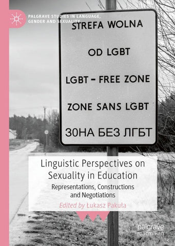 Linguistic Perspectives on Sexuality in Education