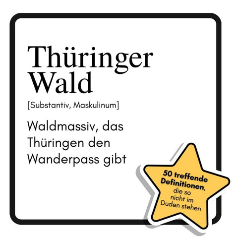 Thüringer Wald