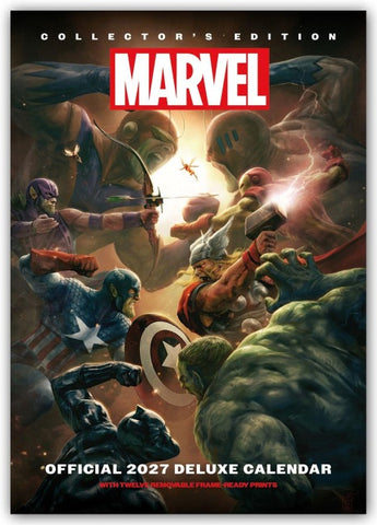 Marvel Studios 2027 – A3-Deluxe-Posterkalender