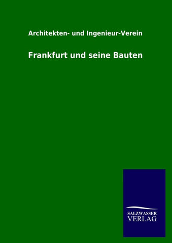Frankfurt und seine Bauten