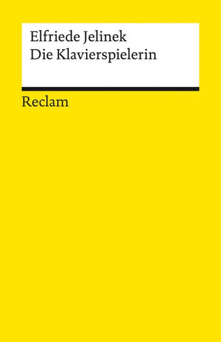 Die Klavierspielerin. Roman