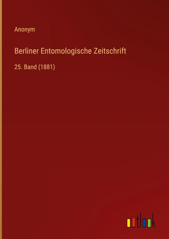 Berliner Entomologische Zeitschrift
