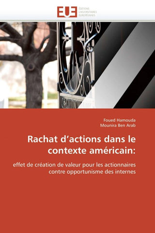 Rachat d'actions dans le contexte américain: