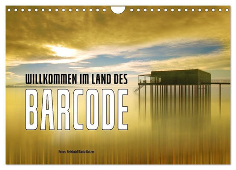 Willkommen im Land des Barcode (Wandkalender 2027 DIN A4 quer), CALVENDO Monatskalender