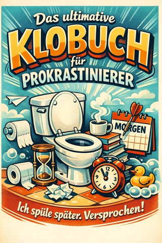 Das ultimative Klobuch für Prokrastinierer