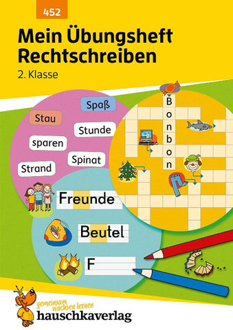 Mein Übungsheft Rechtschreiben 2. Klasse