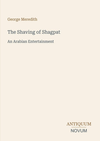 The Shaving of Shagpat