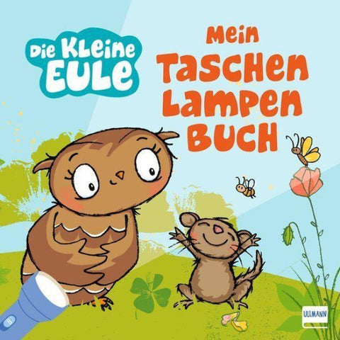 Taschenlampenbuch - Kleine Eule