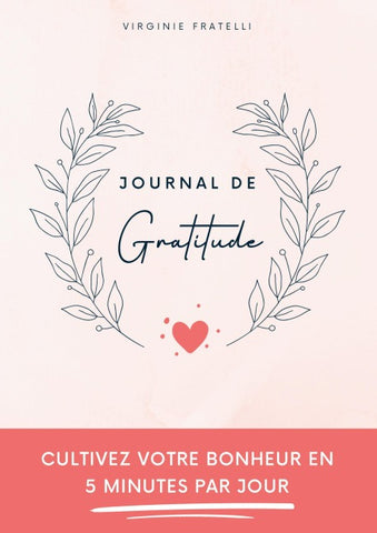 Journal de gratitude