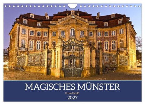 Magisches Münster (Wandkalender 2027 DIN A4 quer), CALVENDO Monatskalender