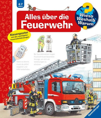 Wieso? Weshalb? Warum? Band 2 - Alles über die Feuerwehr