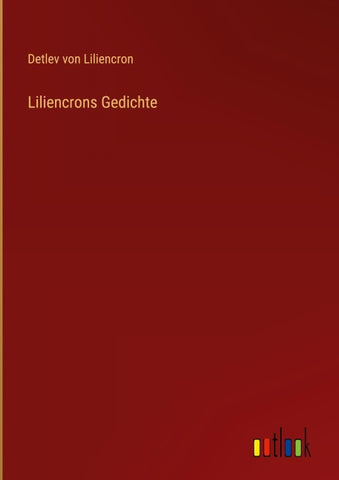 Liliencrons Gedichte