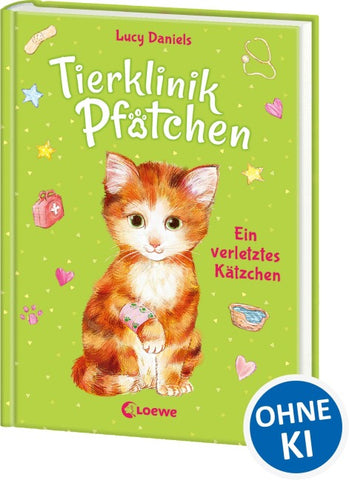 Tierklinik Pfötchen (Band 1) - Ein verletztes Kätzchen