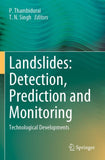 Landslides: Detection, Prediction and Monitoring