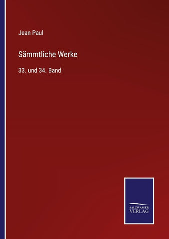 Sämmtliche Werke