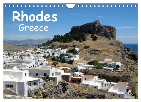 Rhodes - Greece (Wall Calendar 2026 DIN A4 landscape), CALVENDO 12 Month Wall Calendar