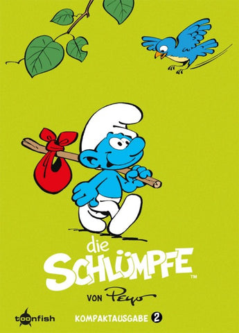 Die Schlümpfe Kompaktausgabe. Band 2